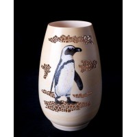 Vase - Jackass Penguin